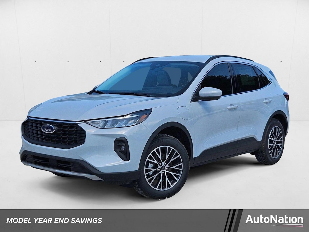 New 2025 Ford Escape PHEV SUV