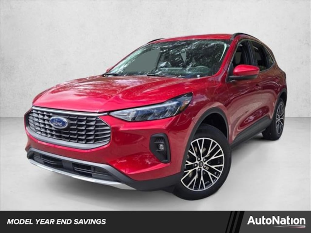 New 2025 Ford Escape PHEV SUV