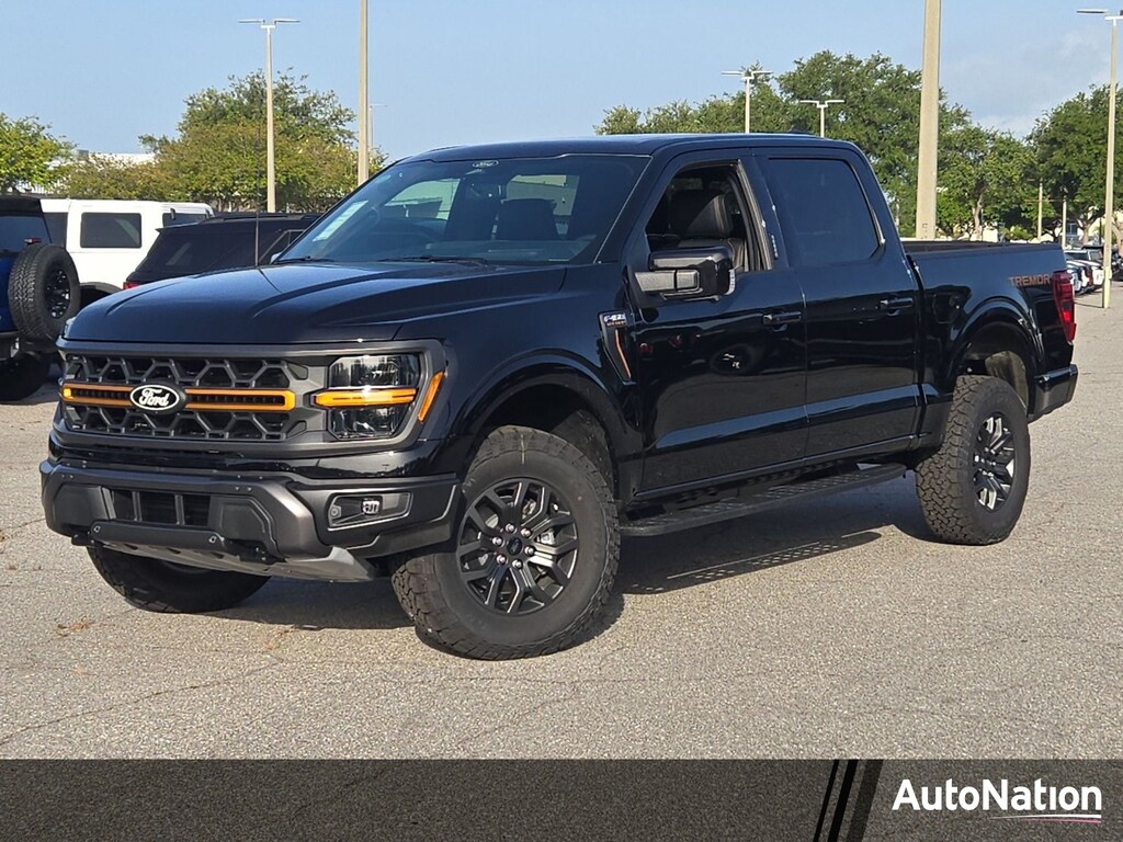 New 2026 Ford F-150 Tremor Truck SuperCrew Cab