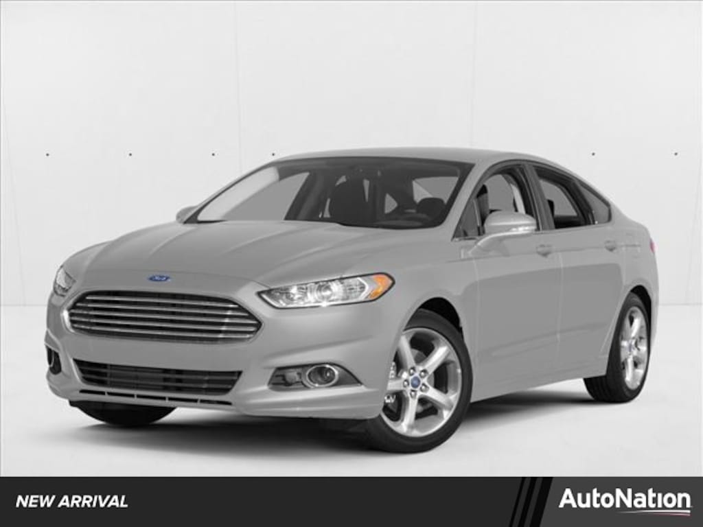 Used 2015 Ford Fusion Titanium Sedan