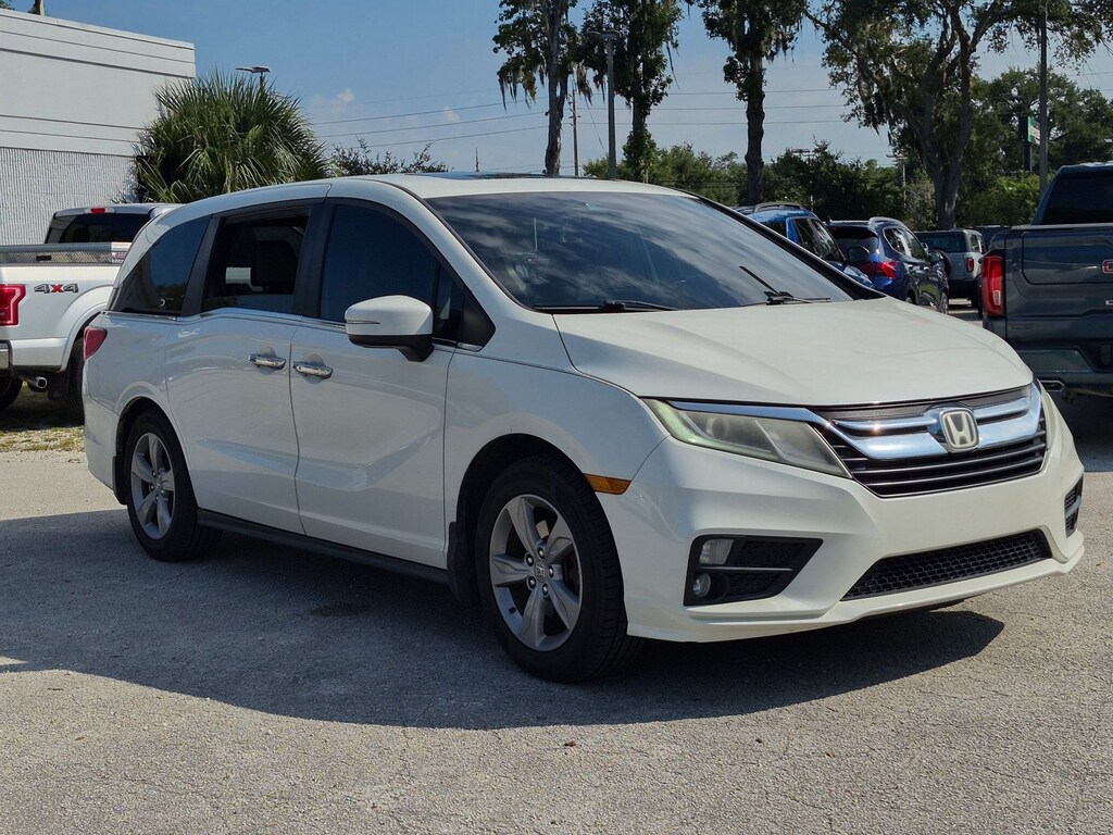 Used 2018 Honda Odyssey EX-L Van