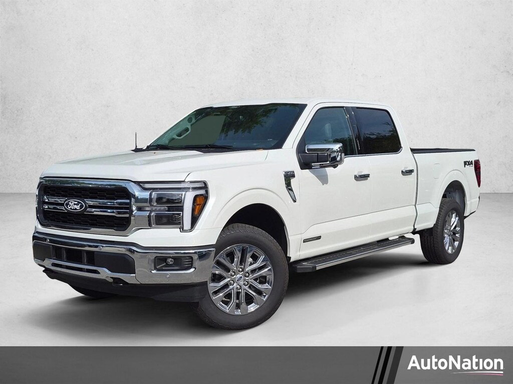 New 2026 Ford F-150 LARIAT Truck SuperCrew Cab