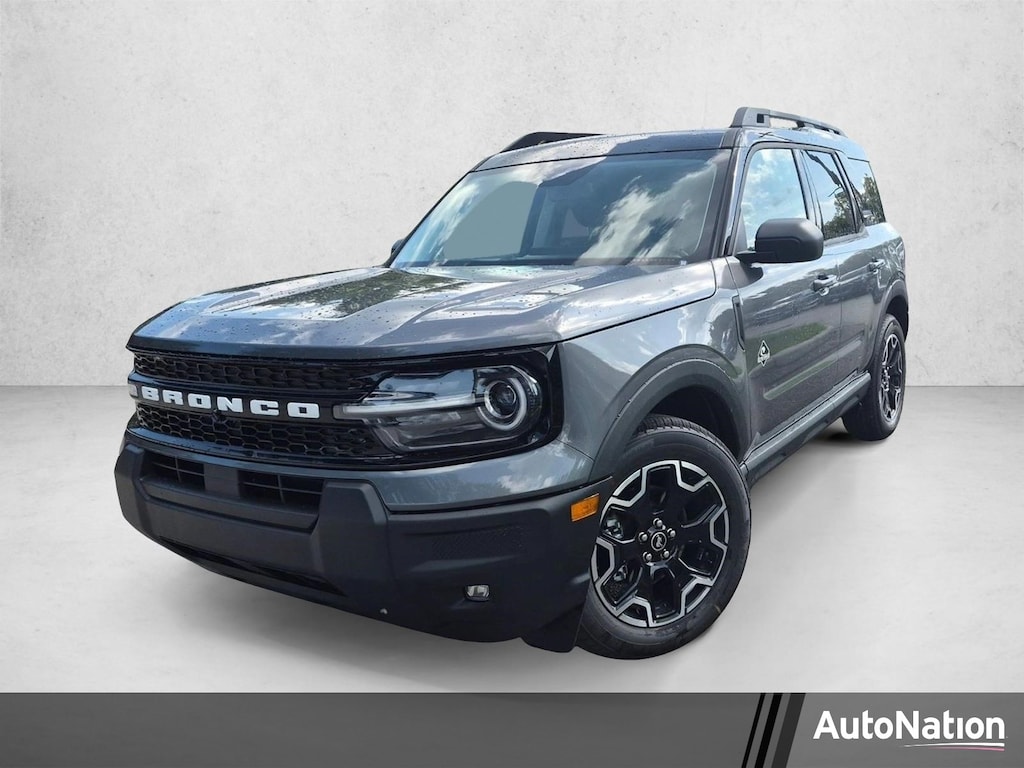 New 2026 Ford Bronco Sport Outer Banks SUV