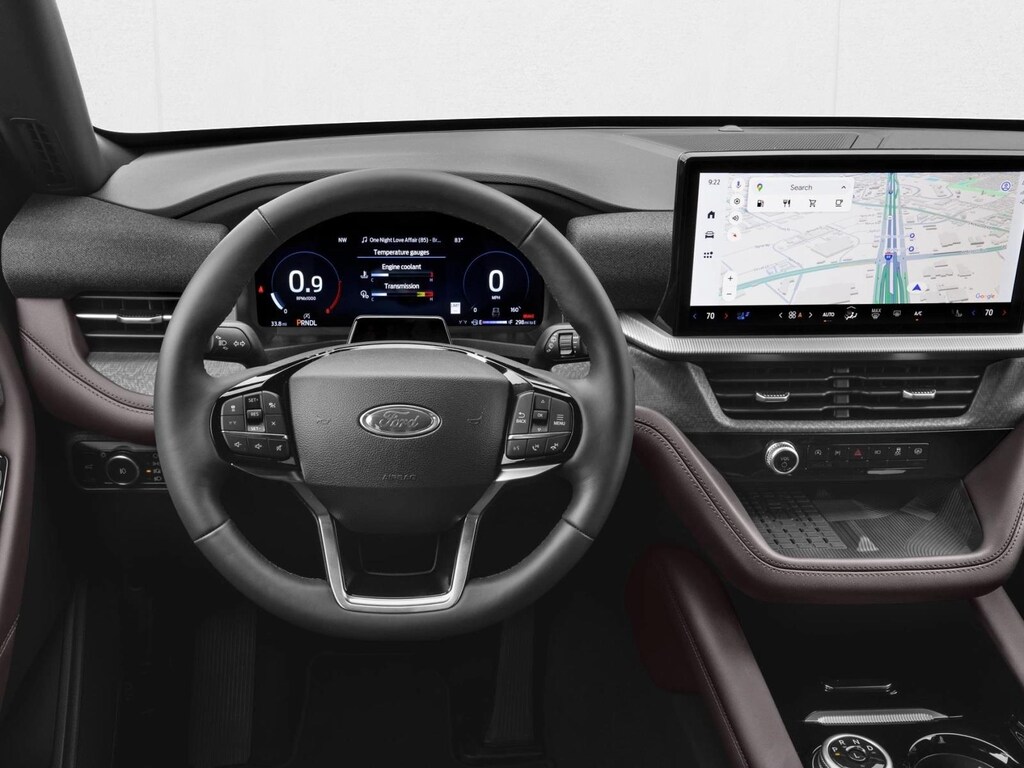 New 2027 Ford Explorer Platinum SUV