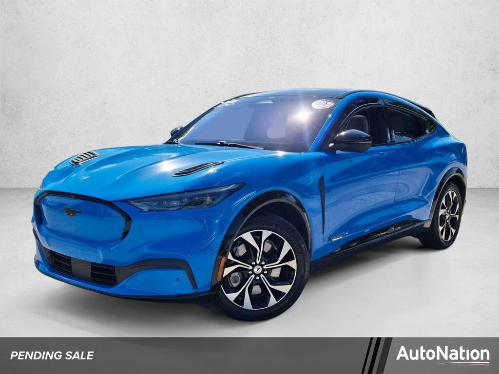 Used 2022 Ford Mustang Mach-E Premium SUV