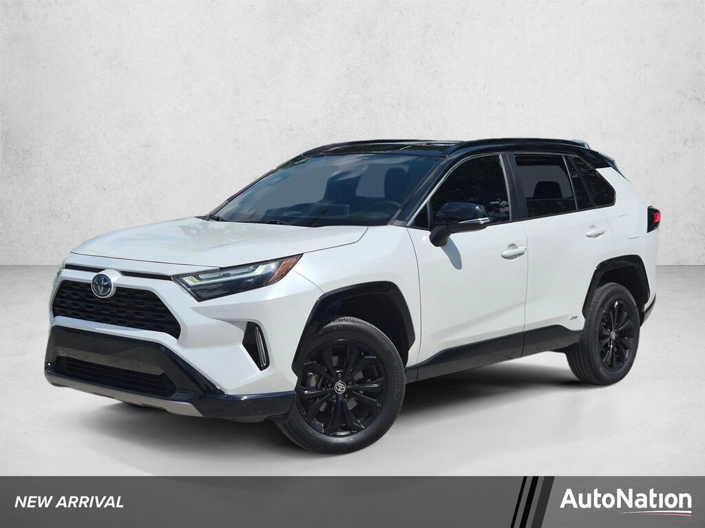 Used 2023 Toyota RAV4 Hybrid Hybrid XSE SUV