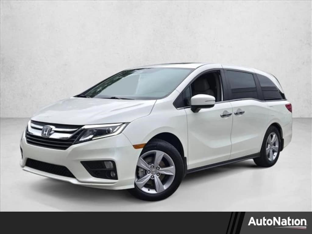 Used 2019 Honda Odyssey EX-L Van