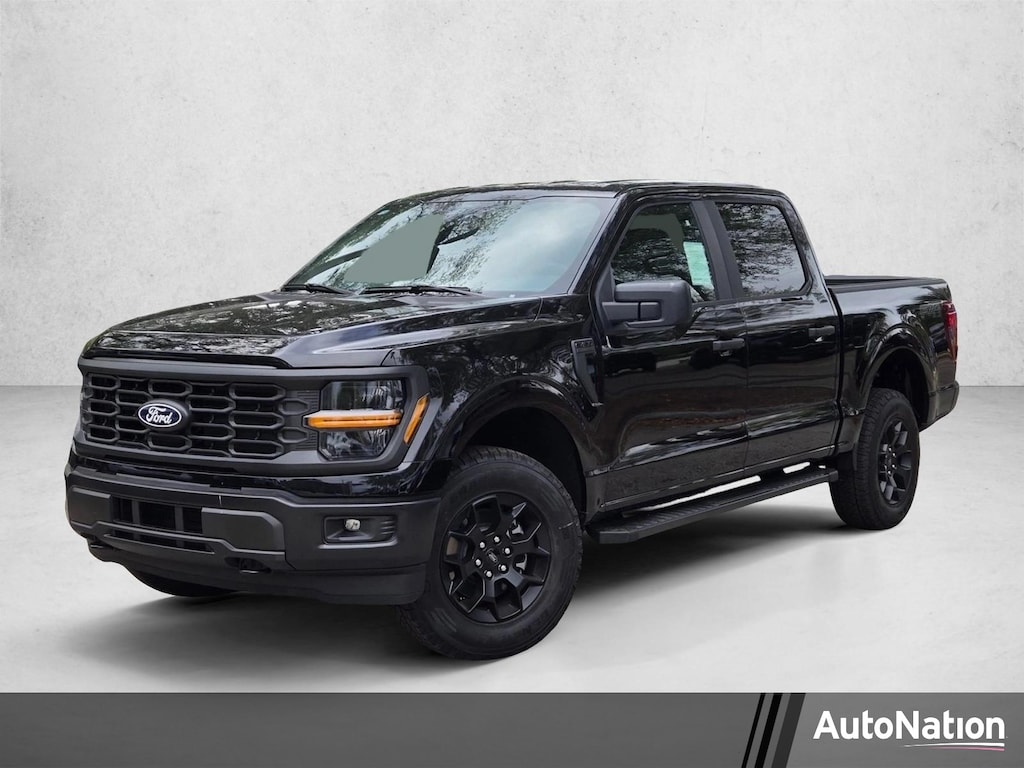 New 2026 Ford F-150 STX Truck SuperCrew Cab