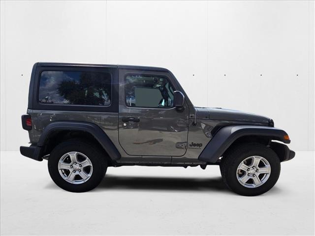 2023 Jeep Wrangler Sport S photo 4