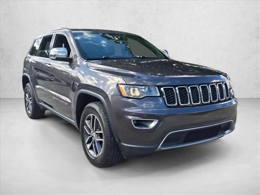 Used 2018 Jeep Grand Cherokee Limited SUV
