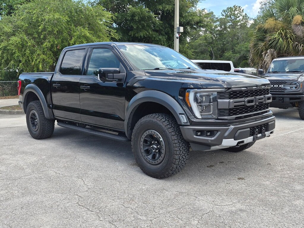 Used 2022 Ford F-150 Raptor Truck SuperCrew Cab