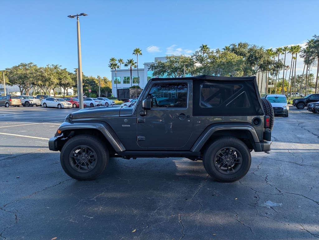 Used 2016 Jeep Wrangler JK 75th Anniversary SUV