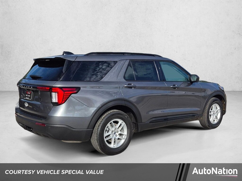New 2026 Ford Explorer Active w/200A Pkg SUV