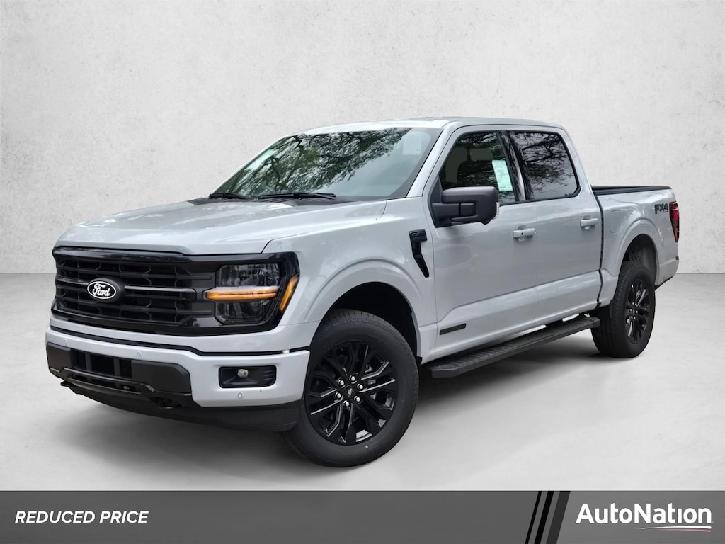 New 2026 Ford F-150 XLT Truck SuperCrew Cab