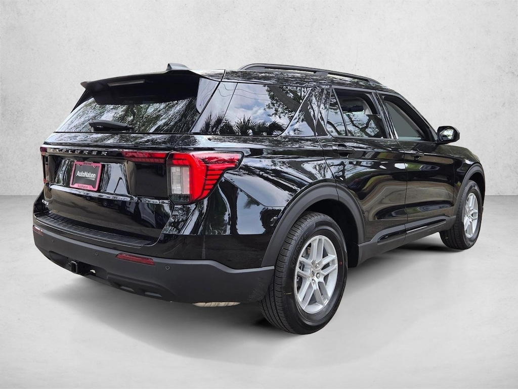 New 2026 Ford Explorer Active w/200A Pkg SUV