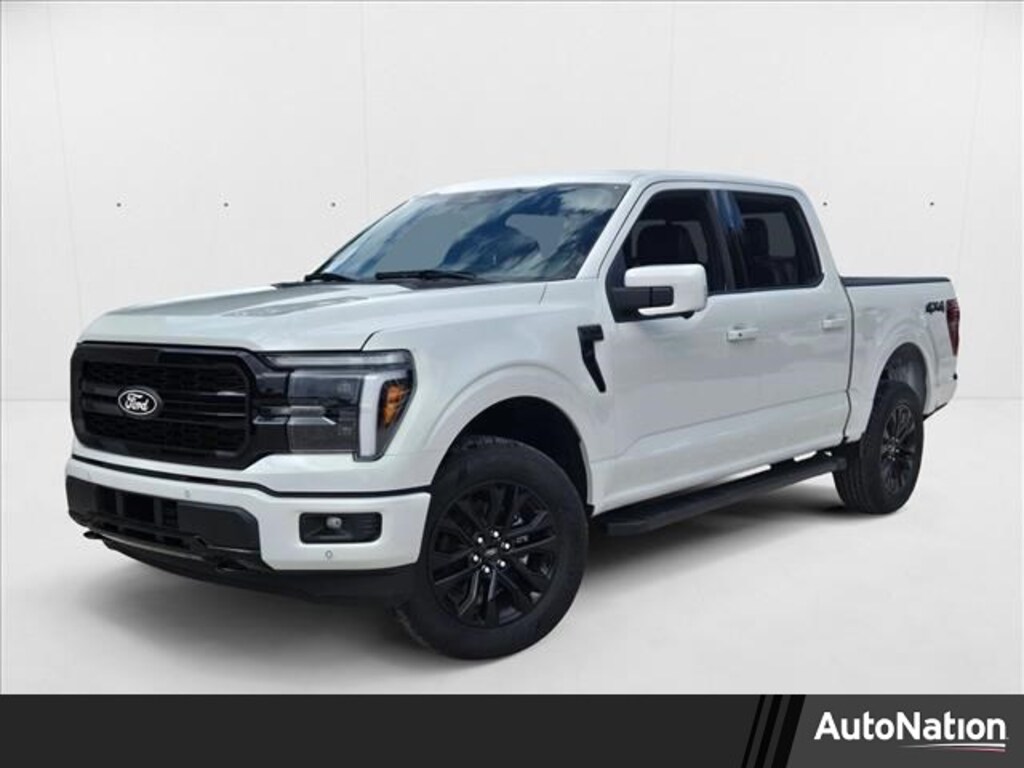 New 2025 Ford F-150 LARIAT Truck SuperCrew Cab