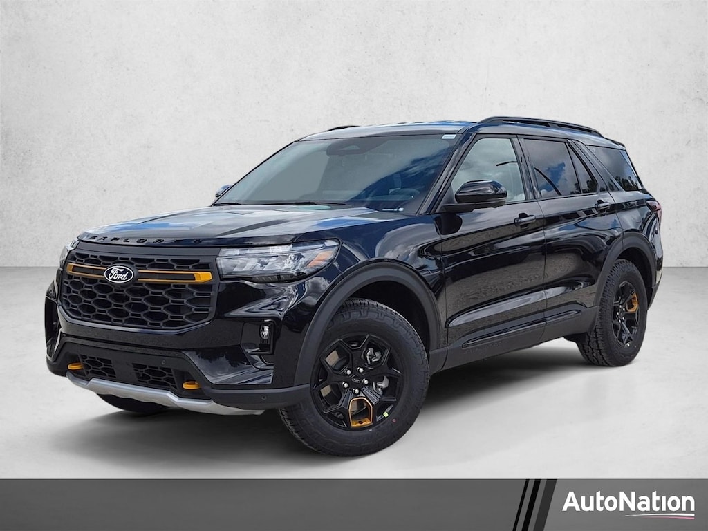 New 2027 Ford Explorer Tremor SUV