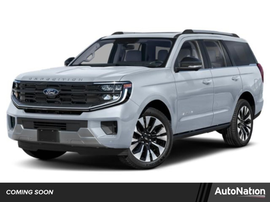 New 2027 Ford Expedition Platinum SUV
