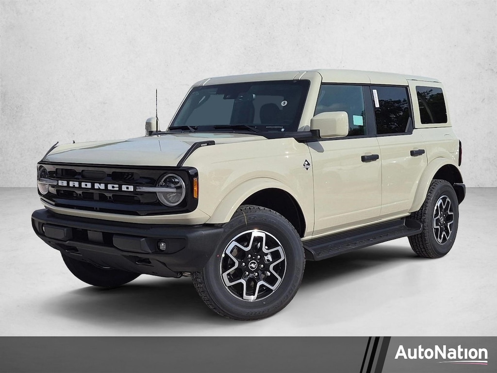 New 2026 Ford Bronco Outer Banks SUV