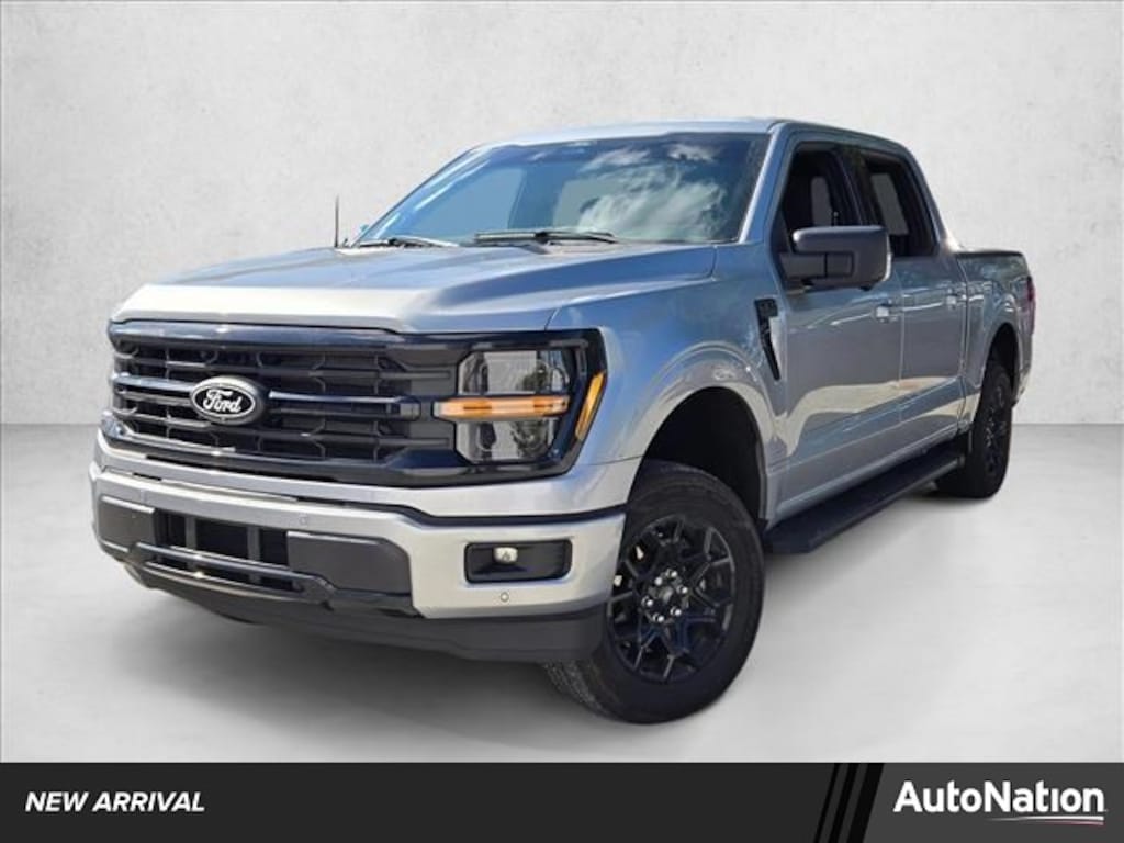 Certified 2024 Ford F-150 XLT Truck SuperCrew Cab