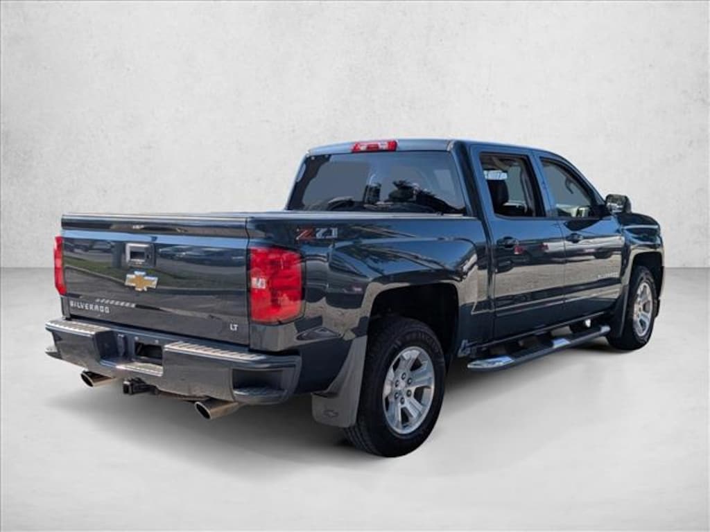 Used 2018 Chevrolet Silverado 1500 LT Truck Crew Cab