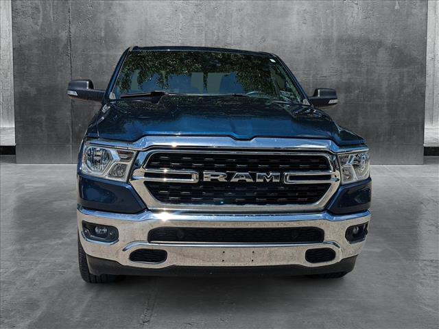 Used 2022 RAM Ram 1500 Pickup Big Horn/Lone Star with VIN 1C6SRFBT5NN222463 for sale in Miami Gardens, FL