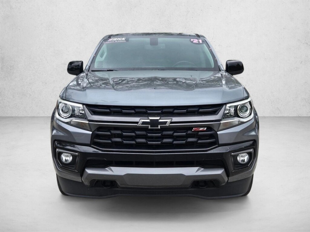 Used 2021 Chevrolet Colorado 2WD Z71 Truck Crew Cab