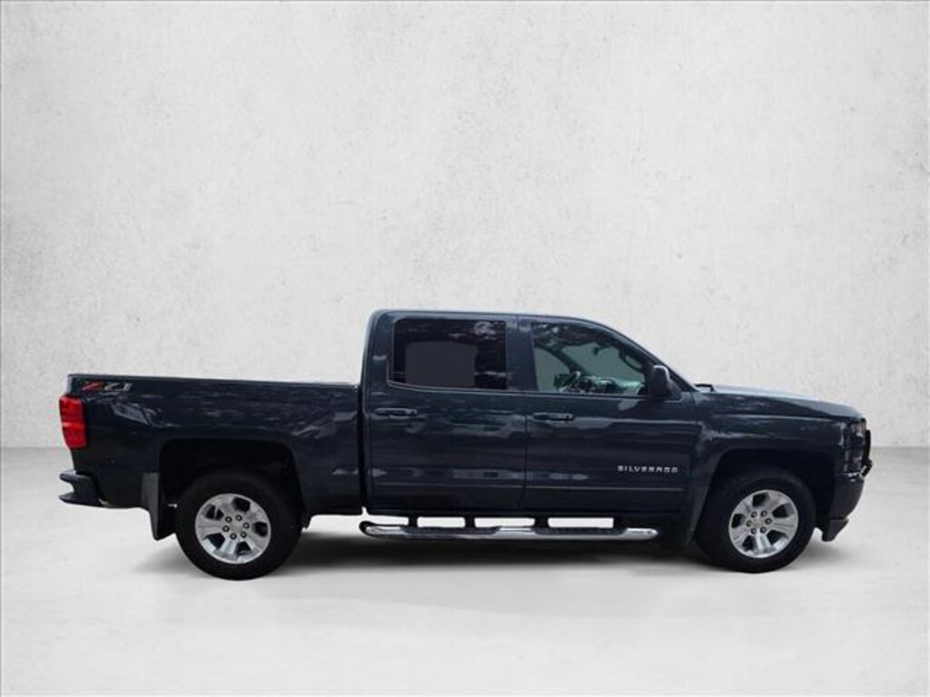 Used 2018 Chevrolet Silverado 1500 LT Truck Crew Cab