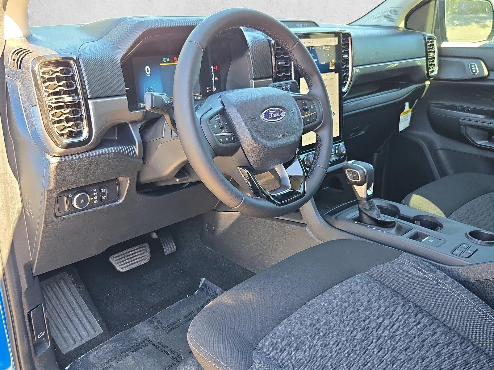 New 2026 Ford Ranger XLT Truck SuperCrew