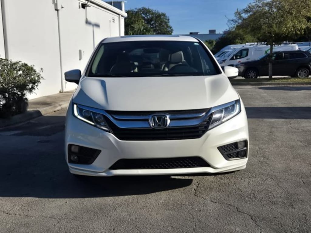 Used 2019 Honda Odyssey EX-L Van