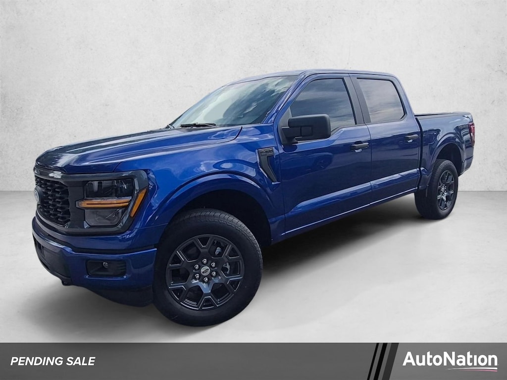 New 2026 Ford F-150 STX Truck SuperCrew Cab