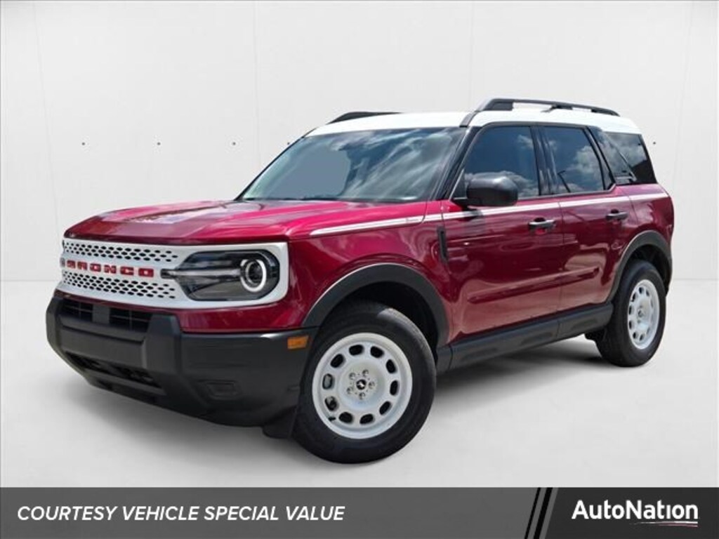 New 2025 Ford Bronco Sport Heritage SUV