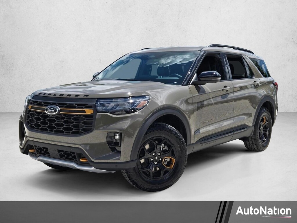 New 2026 Ford Explorer Tremor SUV