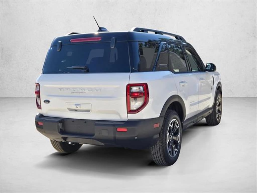 New 2025 Ford Bronco Sport Outer Banks SUV