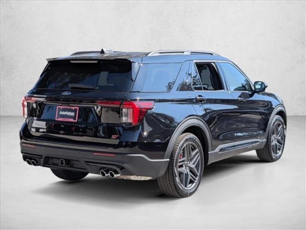 New 2026 Ford Explorer ST SUV