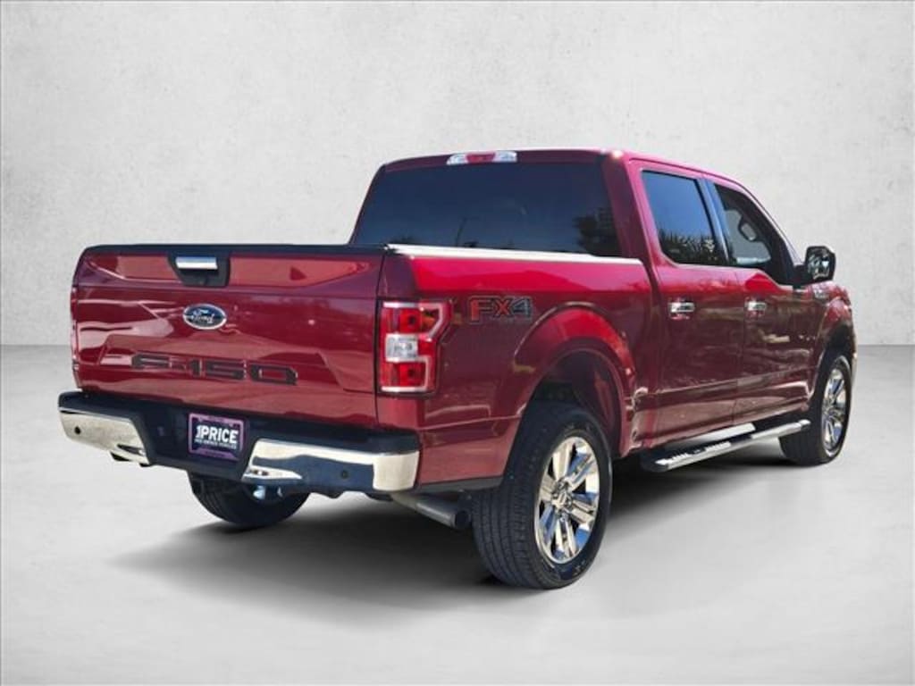 Used 2020 Ford F-150 XLT Truck SuperCrew Cab