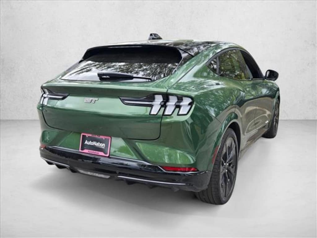 New 2026 Ford Mustang Mach-E GT SUV