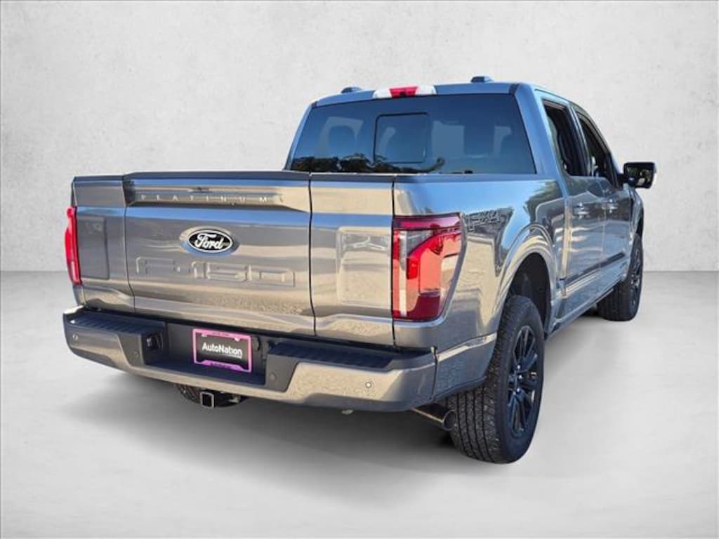New 2025 Ford F-150 Platinum Truck SuperCrew Cab