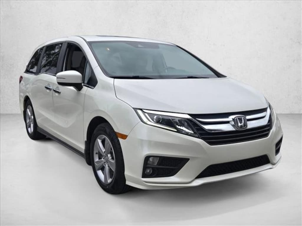 Used 2019 Honda Odyssey EX-L Van