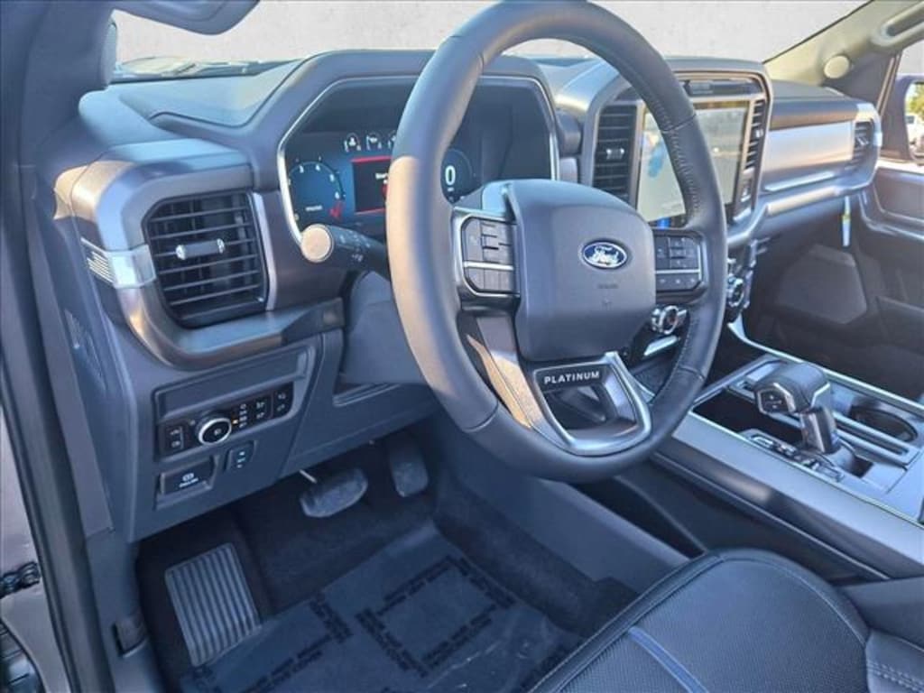 New 2025 Ford F-150 Platinum Truck SuperCrew Cab