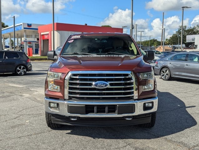 Used 2017 Ford F-150 XLT with VIN 1FTEW1EP4HFA40767 for sale in Jacksonville, FL