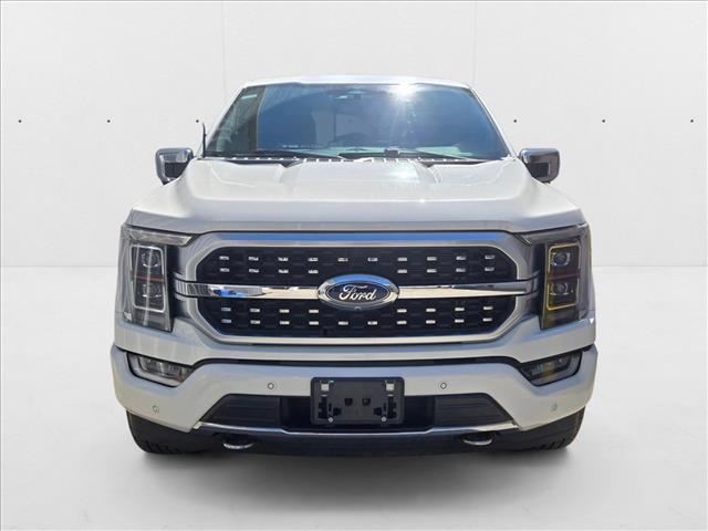 2023 Ford F-150 Platinum photo 2