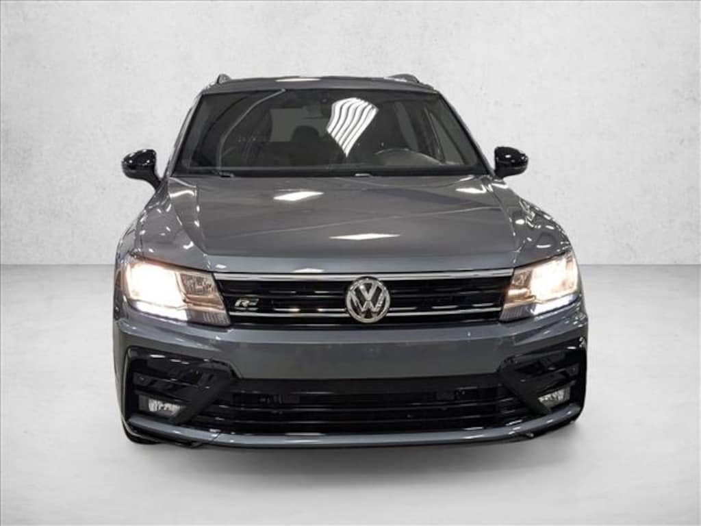 Used 2019 Volkswagen Tiguan SE SUV