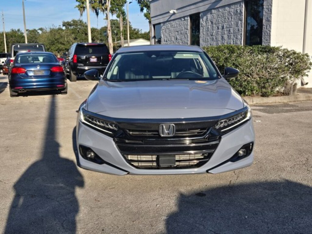 Used 2022 Honda Accord Sport SE Sedan