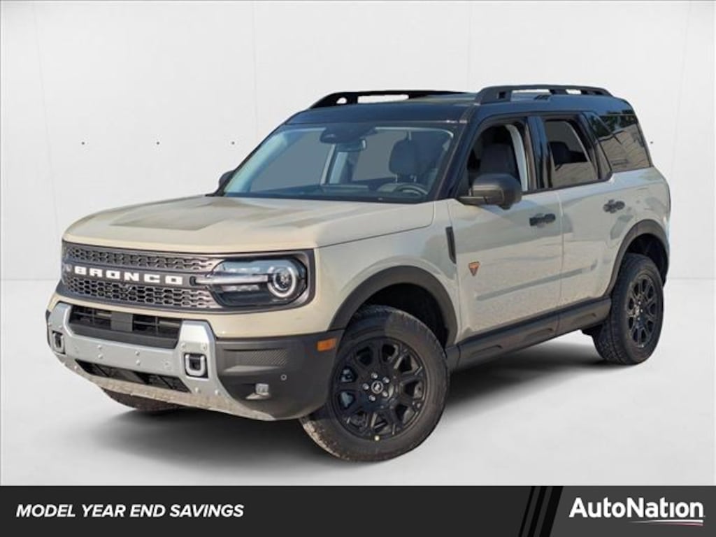 New 2025 Ford Bronco Sport Badlands SUV