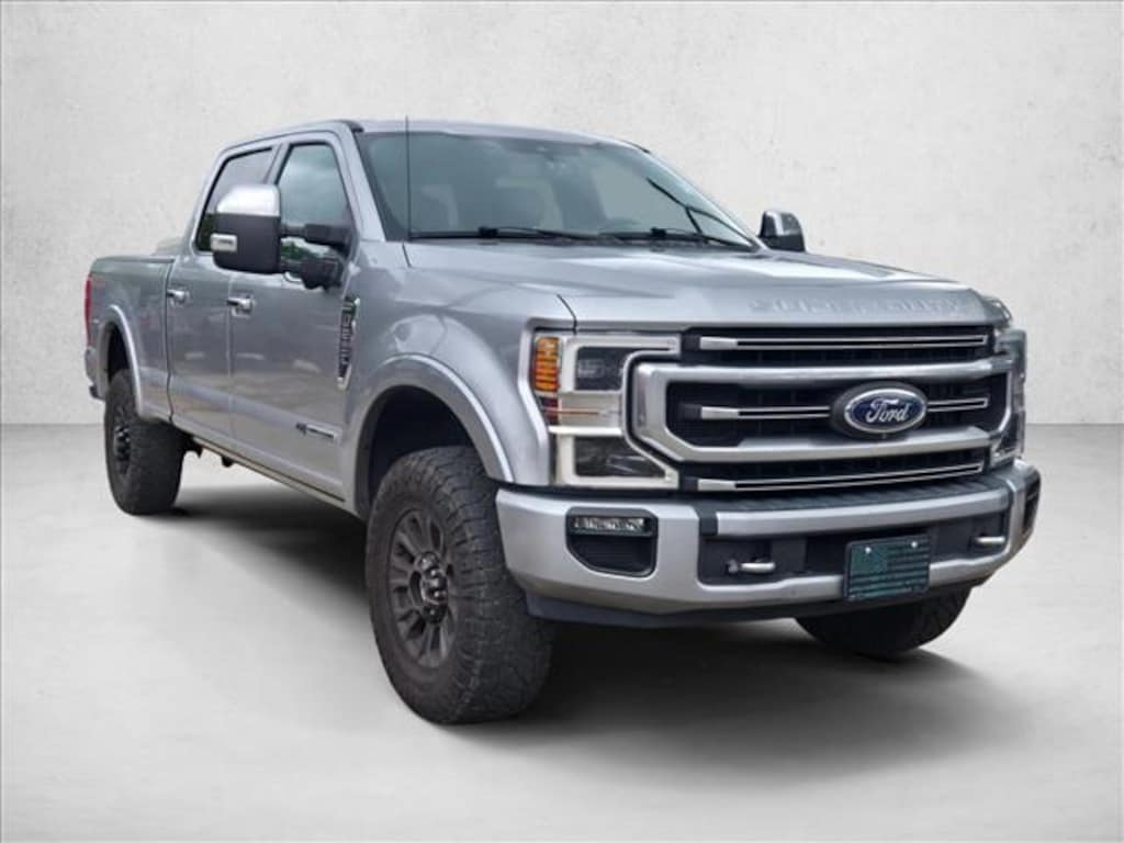 Used 2021 Ford F-250 Platinum Truck Crew Cab