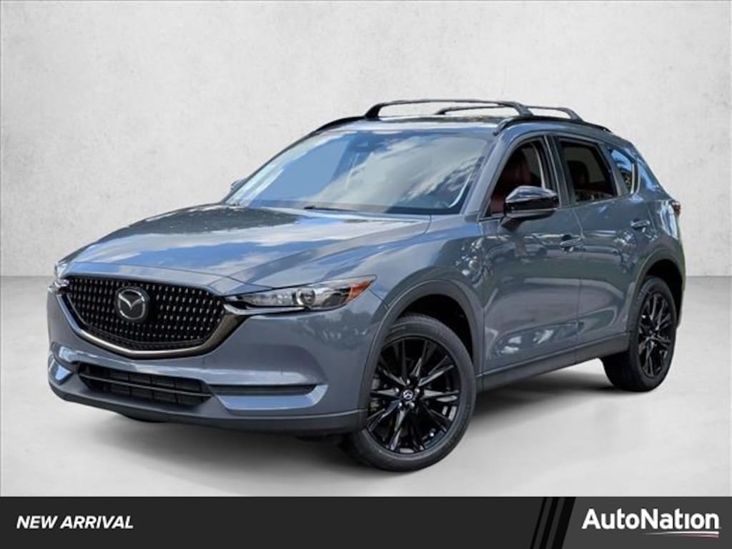 Used 2021 Mazda CX-5 Carbon Edition Turbo SUV