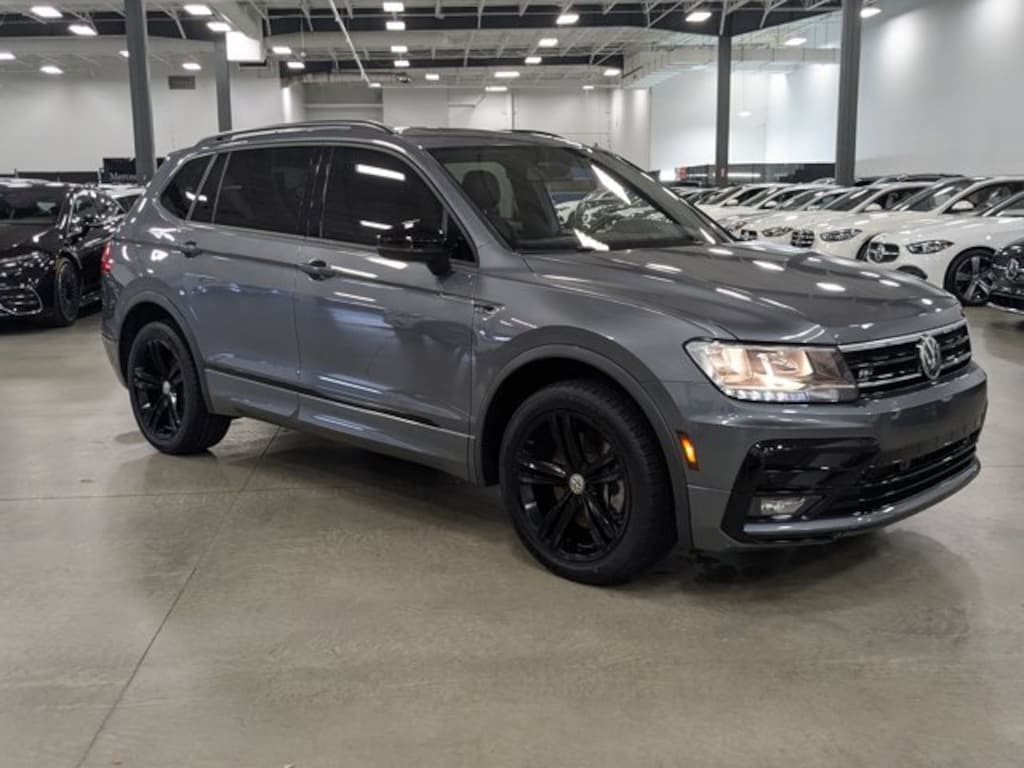 Used 2019 Volkswagen Tiguan SE SUV