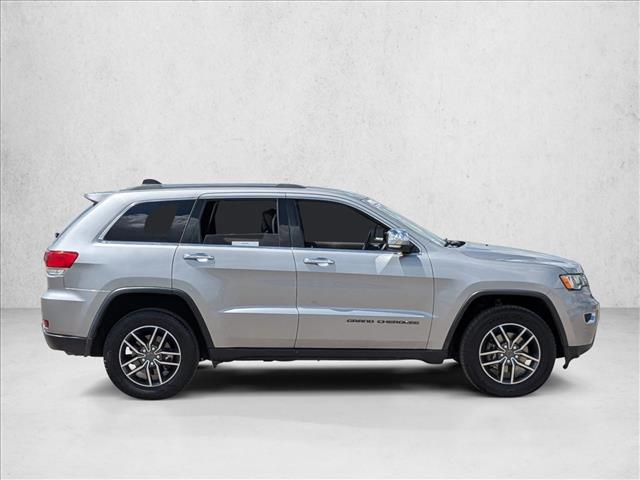 2019 Jeep Grand Cherokee Limited photo 4
