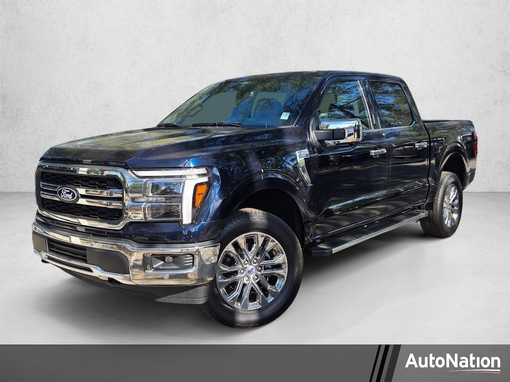 New 2026 Ford F-150 LARIAT Truck SuperCrew Cab